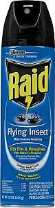 Raid 81666 Flying Insect Killer, Liquid, Spray Application, 15 oz Sprayer