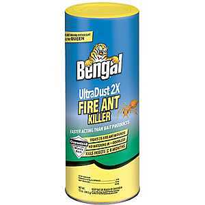 Bengal 93650 Fire Ant Killer, Powder, 12 oz Canister