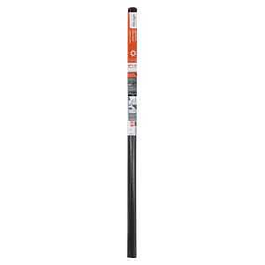 Adfors FCS10392-M Solar Screen, 7 ft L, 48 in W, Fiberglass, Charcoal
