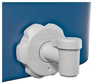 Reliance Products 7211-03 Water Jug Faucet Assembly, Universal, White