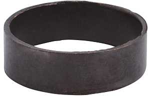 SharkBite 23104CP25 Crimp Ring, 1 in, Copper, 25/PK