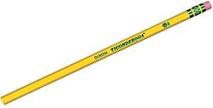 Ticonderoga 13882 Pencil, Soft Lead, Wood Barrel
