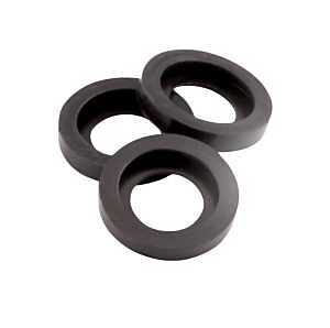 Gilmour Mfg 09QSR-BAG Heavy-Duty Quick-Connect Seal, Rubber