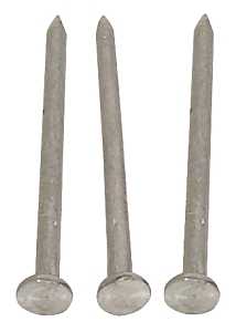 ProFIT 0053152 Common Nail, 8D, 2-1/2 in L, Steel, Bright, Flat Head, Round Shank, 50 lb