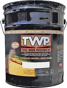 TWP 1500 Series TWP-1501-5 Wood Preservative, Cedartone, Liquid, 5 gal, Can