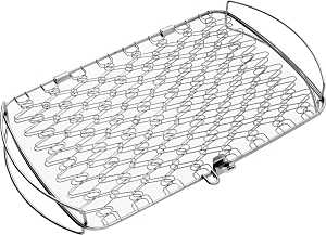 Weber 6471 Grilling Basket, Stainless Steel