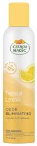 Citrus Magic 612112748-6PK Air Freshener, 3 oz Bottle, Tropical Lemon