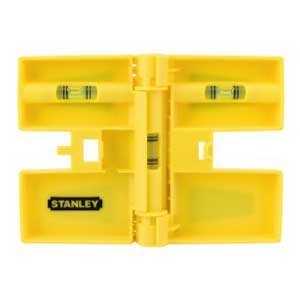 47-720 Post Level, 3 Vials, Magnetic, Aluminum, 6-1/8 In Length