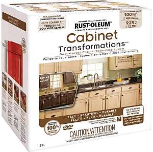 Cabinet Transformations 263131 Cabinet Paint, Light Tint Base, 100 sq-ft Coverage Area