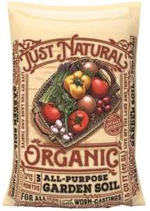 Jolly Gardener Just Natural 50150144 Premium Garden Soil, 1 cu-ft Bag