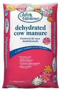 Jolly Gardener 50055027 Dehydrated Cow Manure, 40 lb Bag