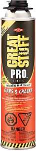Dow GREAT STUFF PRO 342101 Insulating Foam Sealant, Orange, 24 oz Can