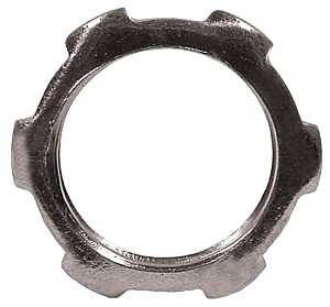 Hubbell LNS200 Locknut, Steel, 2 in