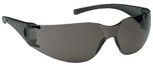 Jackson Safety 25631 Safety Glasses, Smoke Lens, Hard-Coated Lens, Polycarbonate Lens