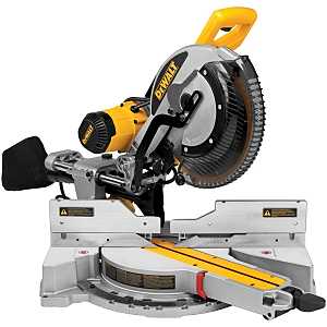 DEWALT DWS780 Miter Saw, 4 x 8 in Cutting Capacity