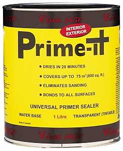 Swing 310001 Paint and Primer, Transparent, 1 L