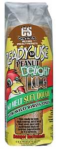 Armstrong Milling 403-114 Wild Bird Log, Peanut Flavor, 15.5 oz