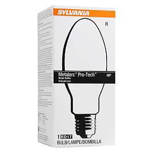Sylvania 64547 Lamp, 70 W, E17 Ellipsoidal Lamp, Medium E26 Lamp Base, 3400 Lumens, 3000 K Color Temp, Warm White Light