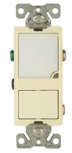 Eaton Cooper Wiring Patrol Series 7738LA-BOX Night Light, 4.19 in L x 1.3 in W x 1.08 in D Dimensions, 15 A, LED Lamp