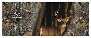 Realtree RT-TG-WT-XT Tailgate Decal, Whitetail with Realtree Xtra Camo, Vinyl Adhesive