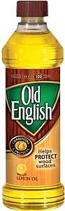 Old English 6233875143 Furniture Polish, 16 oz Bottle, Yellow, Liquid, Characteristic