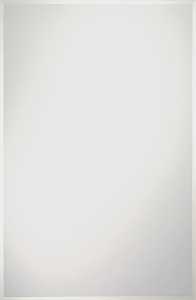 Renin 201180 Somerset Frameless Mirror, 30 in L, 24 in W, Rectangular, Clear Frame