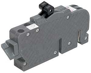 Zinsco UBIZ0260 Circuit Breaker, Type UBIZ, 60 A, 2-Pole, 120/240 V, Standard Trip, Plug