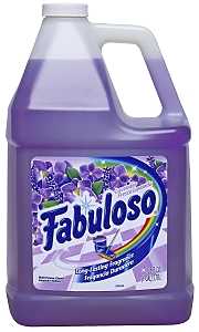 Fabuloso 153058 All-Purpose Cleaner, 128 oz Bottle, Lavender