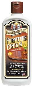 Parker & Bailey 560461U Furniture Cream, 8 oz, Brown, Creamy Liquid, Spice