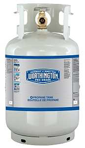 BernzOmatic 281166 Propane Tank, 11 lb Tank