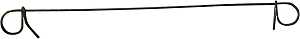 Acorn International BT174-5M Bar Tie, 17 ga Wire, 4 in L