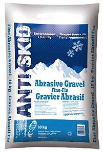 Floral 4750 Anti-Skid Abrasive Gravel, Fine Crystal, Granular, 10 kg Bag