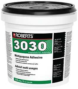 Roberts 3030RB004 Carpet Adhesive, 3.78 L