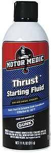 Motor Medic M3815 Starting Fluid, 11 oz Aerosol Can