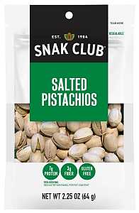 Snak Club CSU29110 Pistachios, 2.25 oz