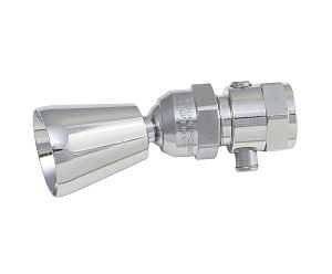 Whedon Ultra Saver Series USP2C/USP29C Shower Head with Trickle Valve, 1.9 gpm, 1/2 in Connection, Female, Brass, Chrome