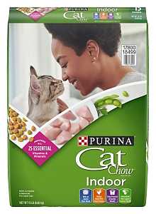 Cat Chow 1780018499 Cat Food, Indoor, Special Diet: Indoor Formula, Dry, 15 lb Bag