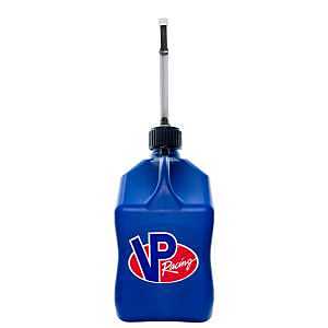 VP Racing 3536 Motorsport Container, 5 gal, Polyethylene, Blue