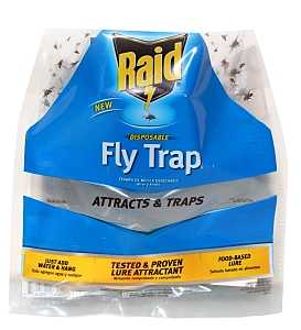 Raid FLYBAG-RAID Fly Trap, Bag