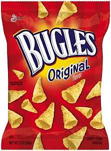 Bugles BUGLES6 Corn Snack, Original, 3 oz