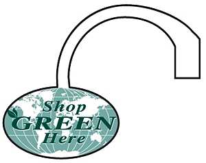 Identiti GPEG2 Peg Bouncer Display Tag, Green