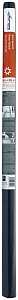 Adfors FCS8979-M Solar Screen, 100 ft L, 48 in W, Fiberglass, Charcoal