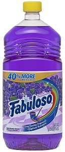 Fabuloso 53041 All-Purpose Cleaner, 56 oz Bottle, Liquid, Lavender, Purple