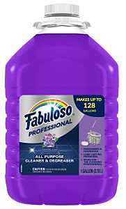 Fabuloso US05253A All-Purpose Cleaner, 1 gal, Liquid, Lavender, Purple