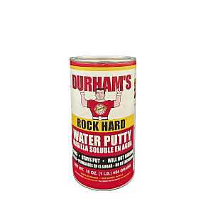 Durham's 1 Water Putty, Cream, 1 lb Can
