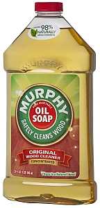 Murphy Oil Soap 1163 Oil Soap, 32 oz Bottle, Liquid, Citrus, Amber