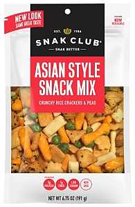 Snak Club CSU29466 Oriental Snack Mix, Soy Flavor, 7 oz