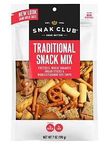 Snak Club CSU29469 Traditional Snack Mix, 6.75 oz