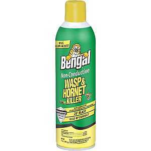 Bengal 97185 Wasp and Hornet Killer, Liquid, 15 oz