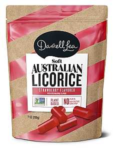 Darrell Lea DLSL8 Licorice, Natural Flavor, 7 oz Bag